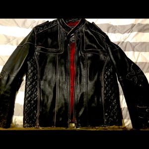 Affliction Limited Edition Leather Jacket